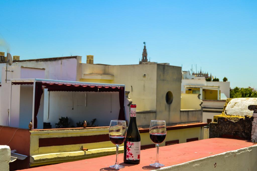 Apartamento Pastor Y Landero Hotel Seville Luaran gambar